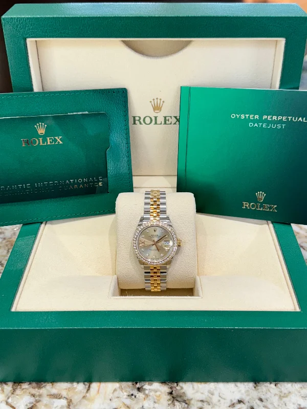 2018 Rolex Datejust 28 279383RBR