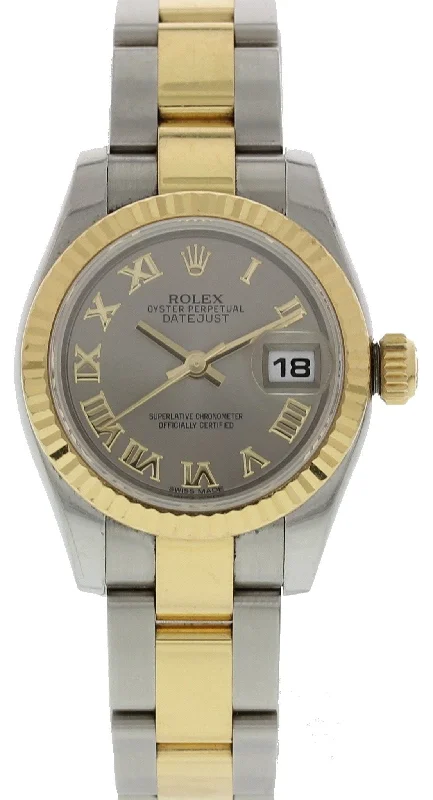 Rolex Oyster Perpetual Datejust 179173 Ladies Watch