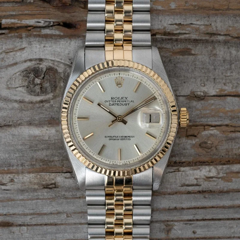 ROLEX Oyster Perpetual Datejust 1601/3 1970s