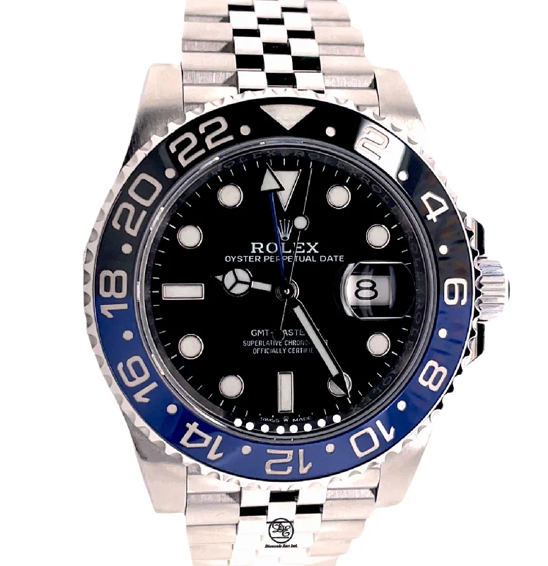 Rolex GMT-Master II 126710BLNR BATMAN BATGIRL Box and Papers PreOwned