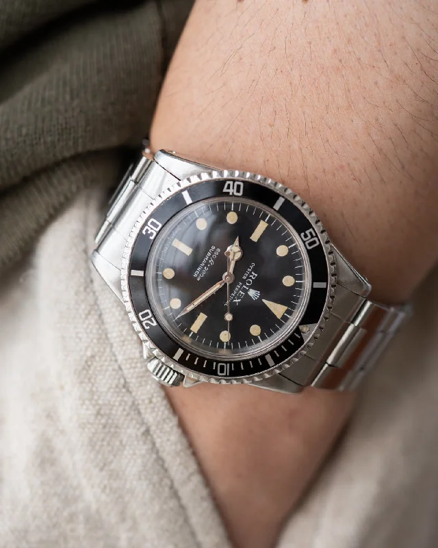 Rolex Submariner 5513 Feet First "Serif Dial"