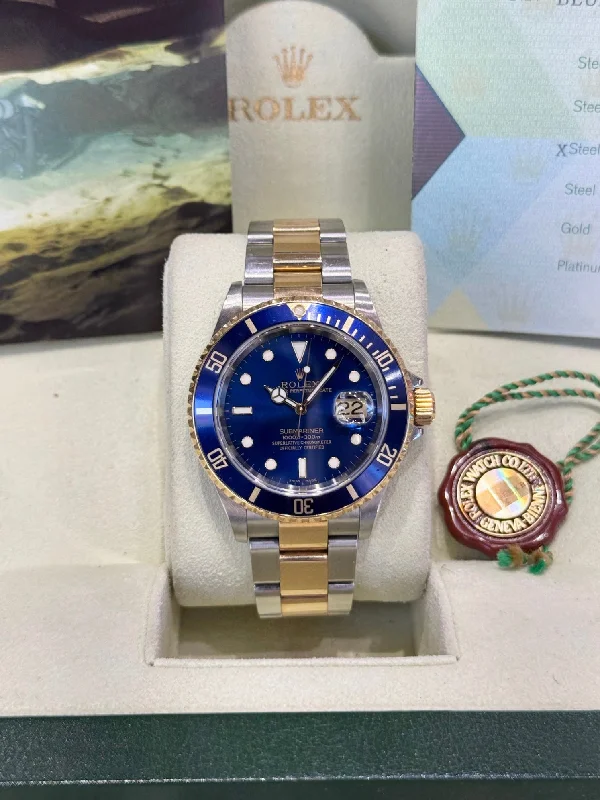 2004 Rolex Submariner 16613LB