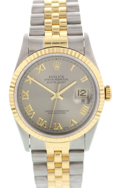 Rolex Oyster Perpetual Datejust 16233 Yellow Gold