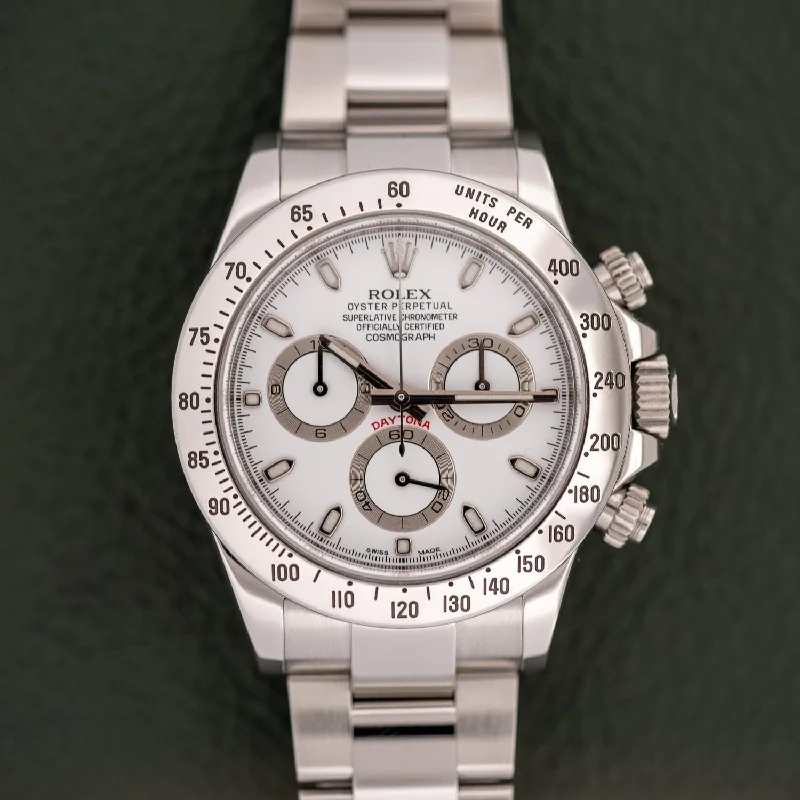 ROLEX Cosmograph Daytona 116520 White APH Dial