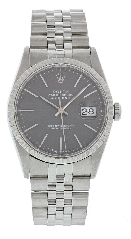 Rolex Oyster Perpetual Datejust Stainless Steel 16220