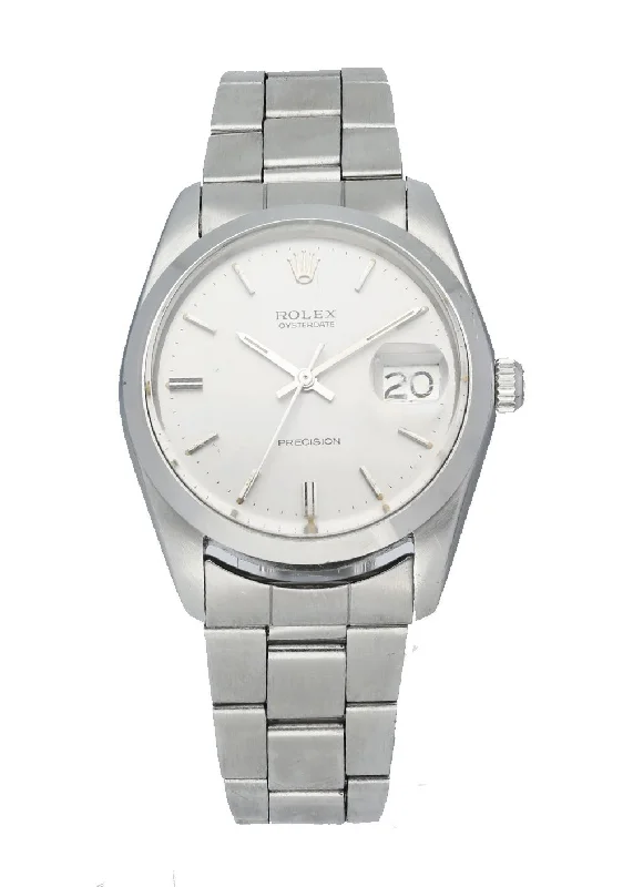 Rolex OysterDate Precision 6694 Men's Watch