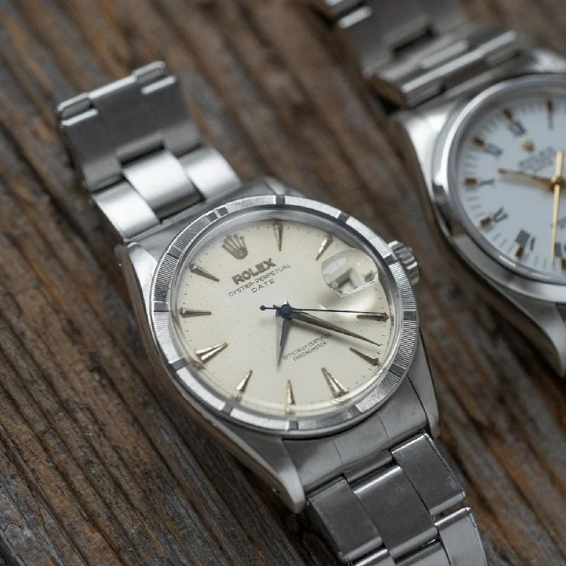 ROLEX Oyster Perpetual Date 6535 1950s