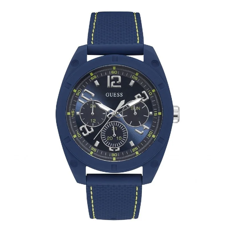 Guess Dash Day Date Men's Watch Blue