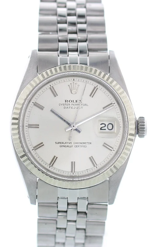 Rolex Oyster Perpetual Datejust 1601 Stainless Steel