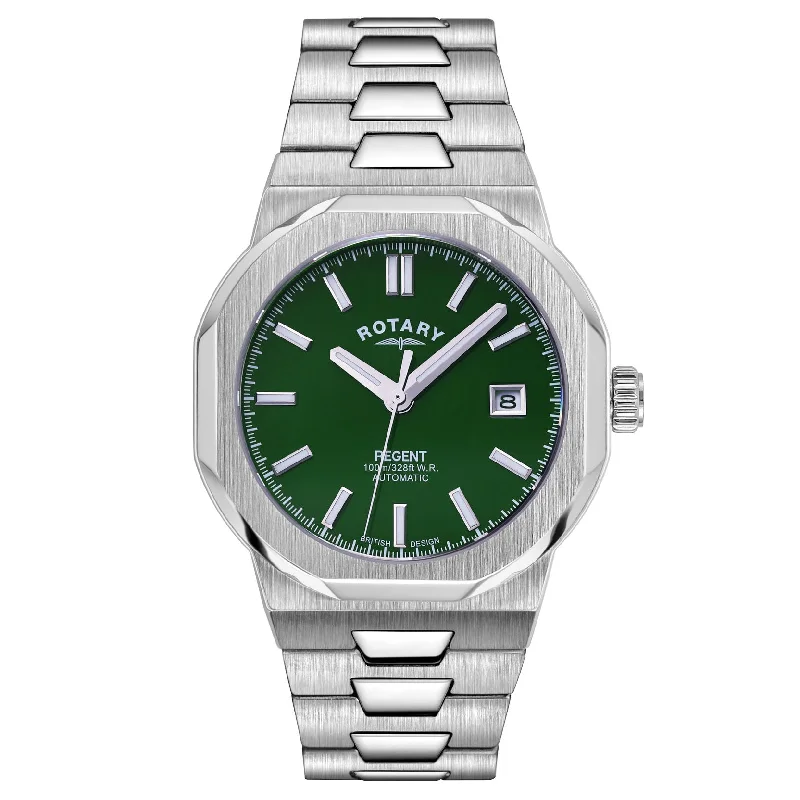 Rotary Regent Men's Green Watch GB05410/24