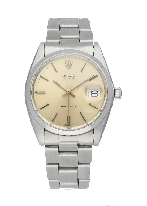 Rolex OysterDate Precision 6694 Men's Watch