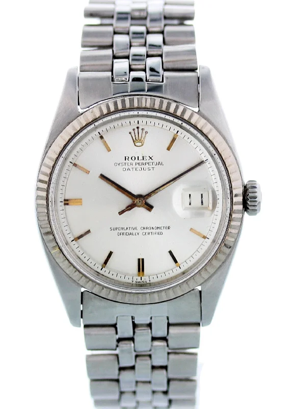 Rolex Oyster Perpetual Datejust 1601 Mens Watch