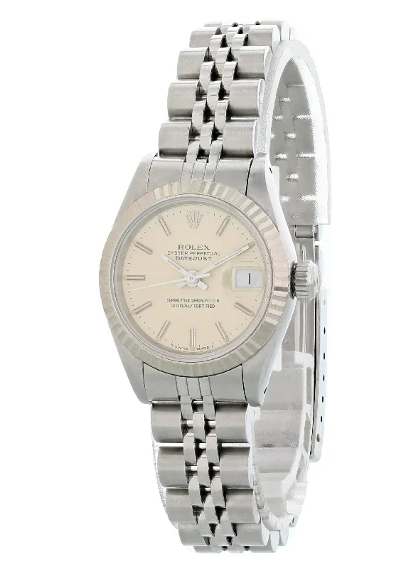 Rolex Datejust 69174 Ladies Watch Box papers