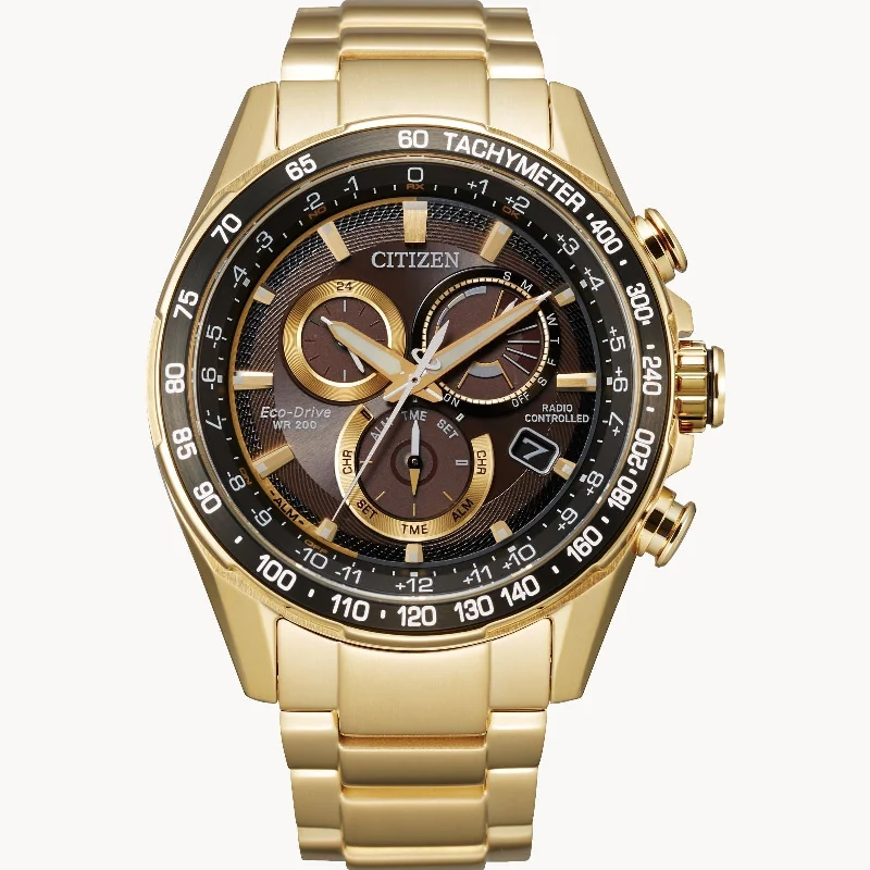 CITIZEN PERPETUAL CHRONO AT CB5912-50E