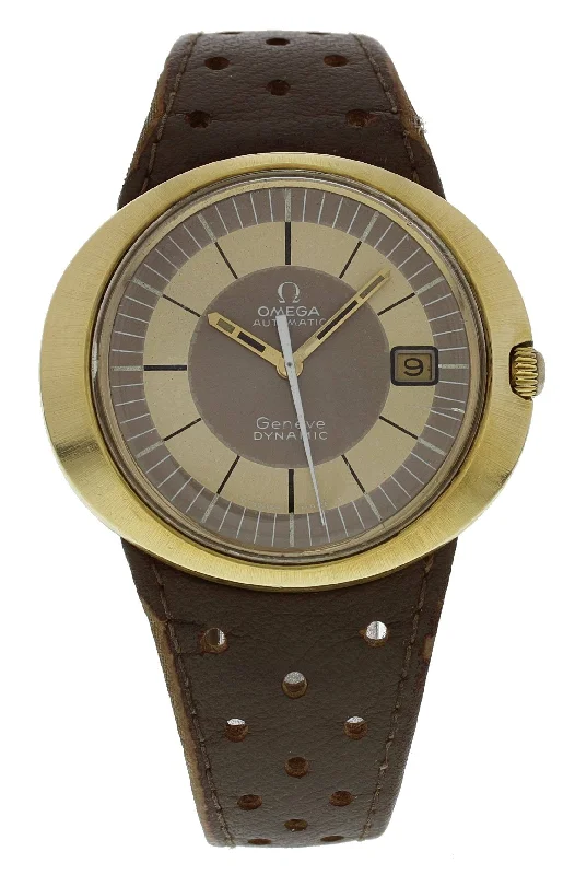 Omega Dynamic Gold Plated Automatic ST166.0039 Tool 107