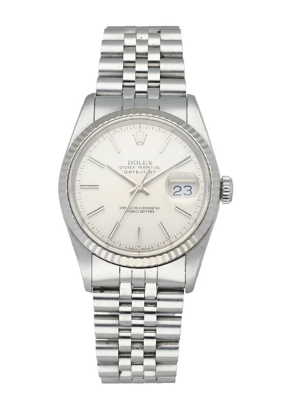 Rolex Oyster Perpetual Datejust 16234 Mens Watch