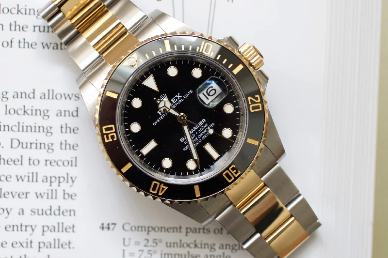 SOLDOUT: Rolex 126613LN Two Tone Submariner 2021