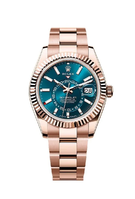 Rolex Sky-Dweller Blue Dial  Oyster Bracelet 336935